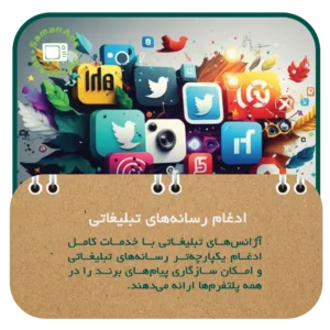 ادغام رسانه‌های تبلیغاتی  