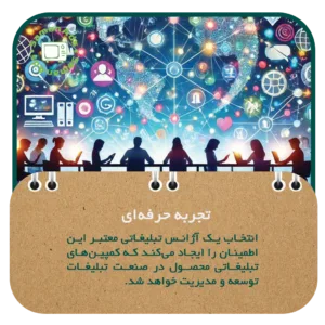 تجربه حرفه ای