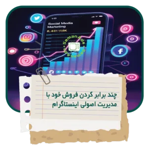 چطور با مدیریت اصولی اینستاگرام، فروش خود را چند برابر کنیم؟ 